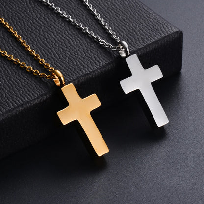 Sacred Cross Necklace