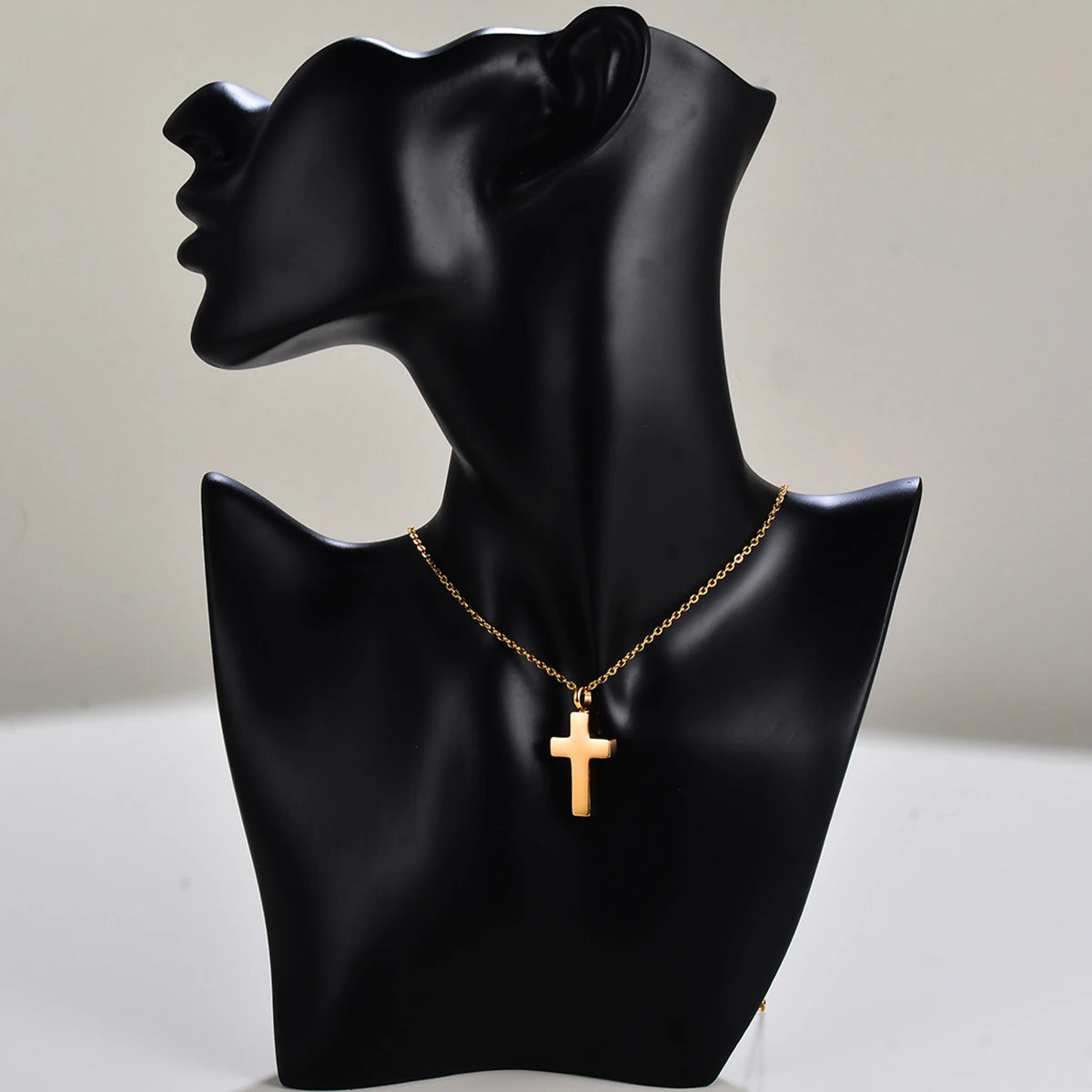 Sacred Cross Necklace