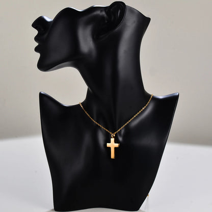 Sacred Cross Necklace