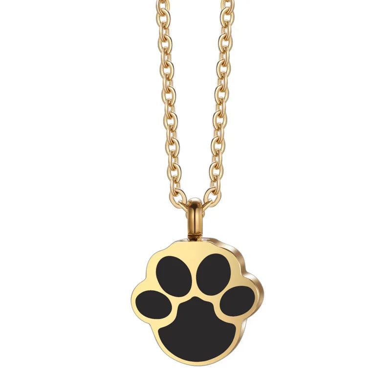 Loyal Love Paw Necklace