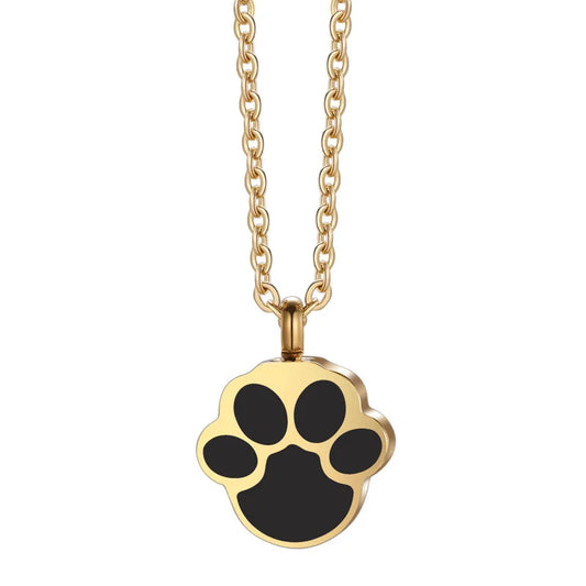 Loyal Love Paw Necklace