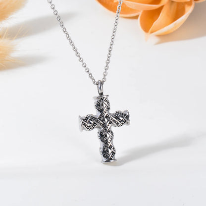 Eternal Faith Ashes Necklace