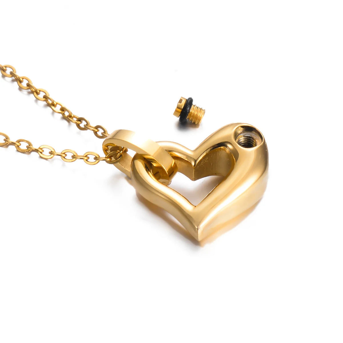 Timeless Love Heart Necklace