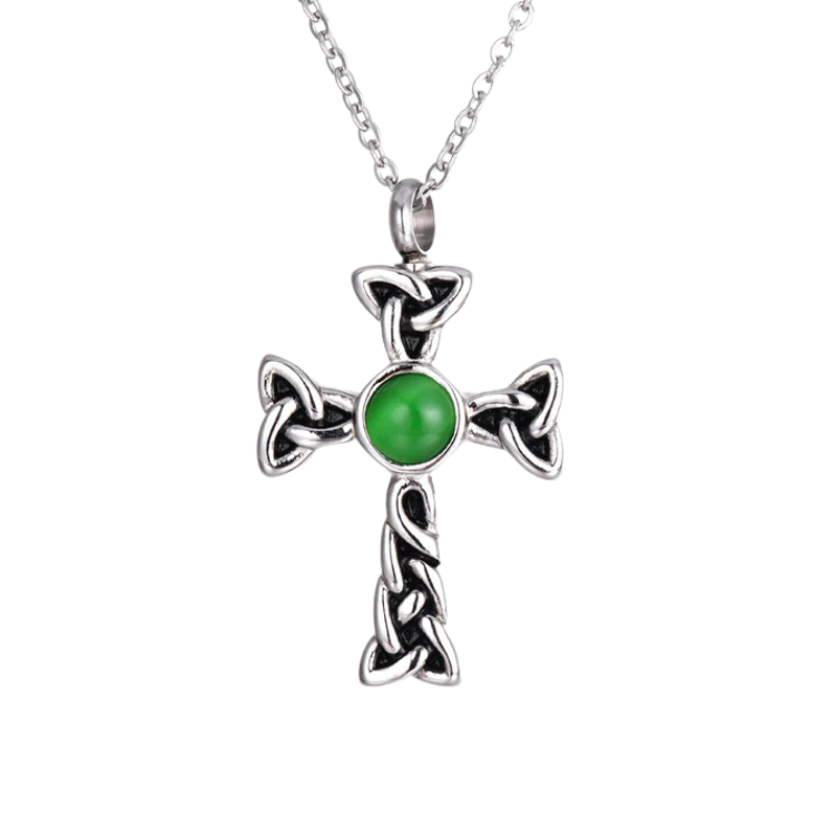 Eternal Faith Ashes Necklace