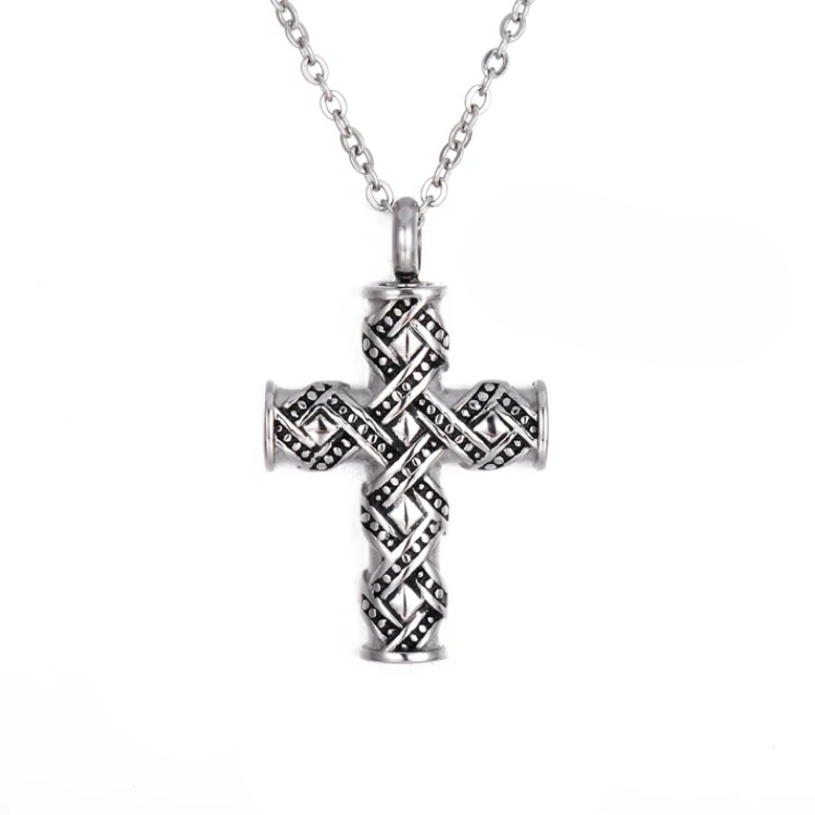 Eternal Faith Ashes Necklace