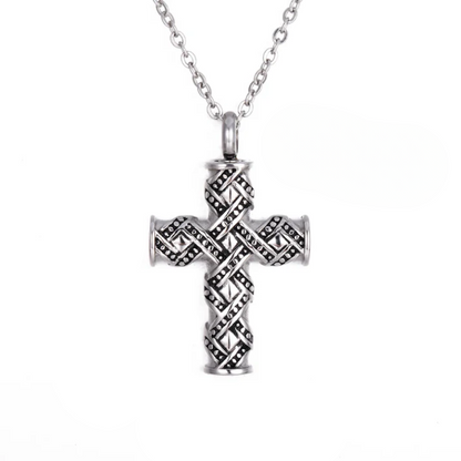 Eternal Faith Ashes Necklace