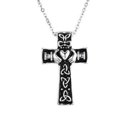 Eternal Faith Ashes Necklace