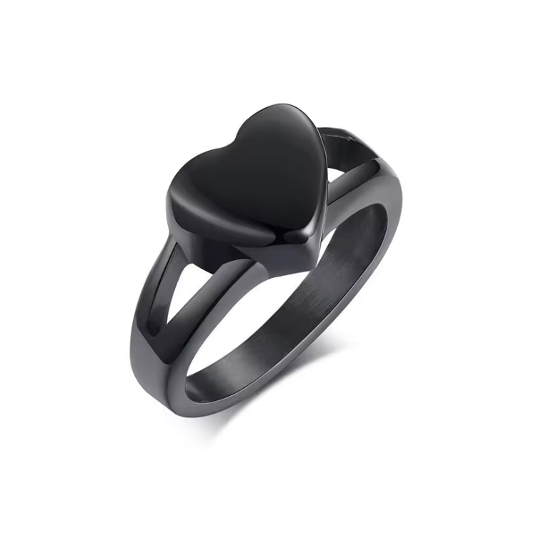 Symbol of Love Heart Ring