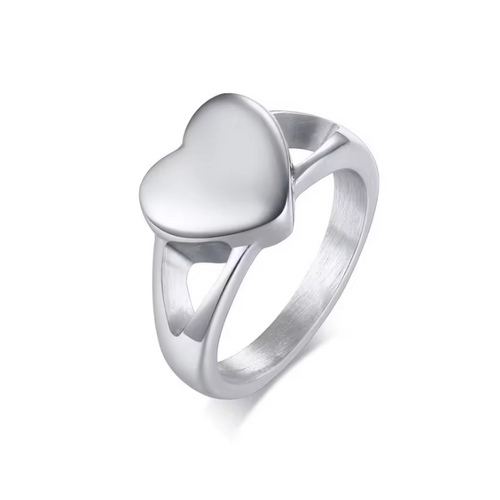 Symbol of Love Heart Ring